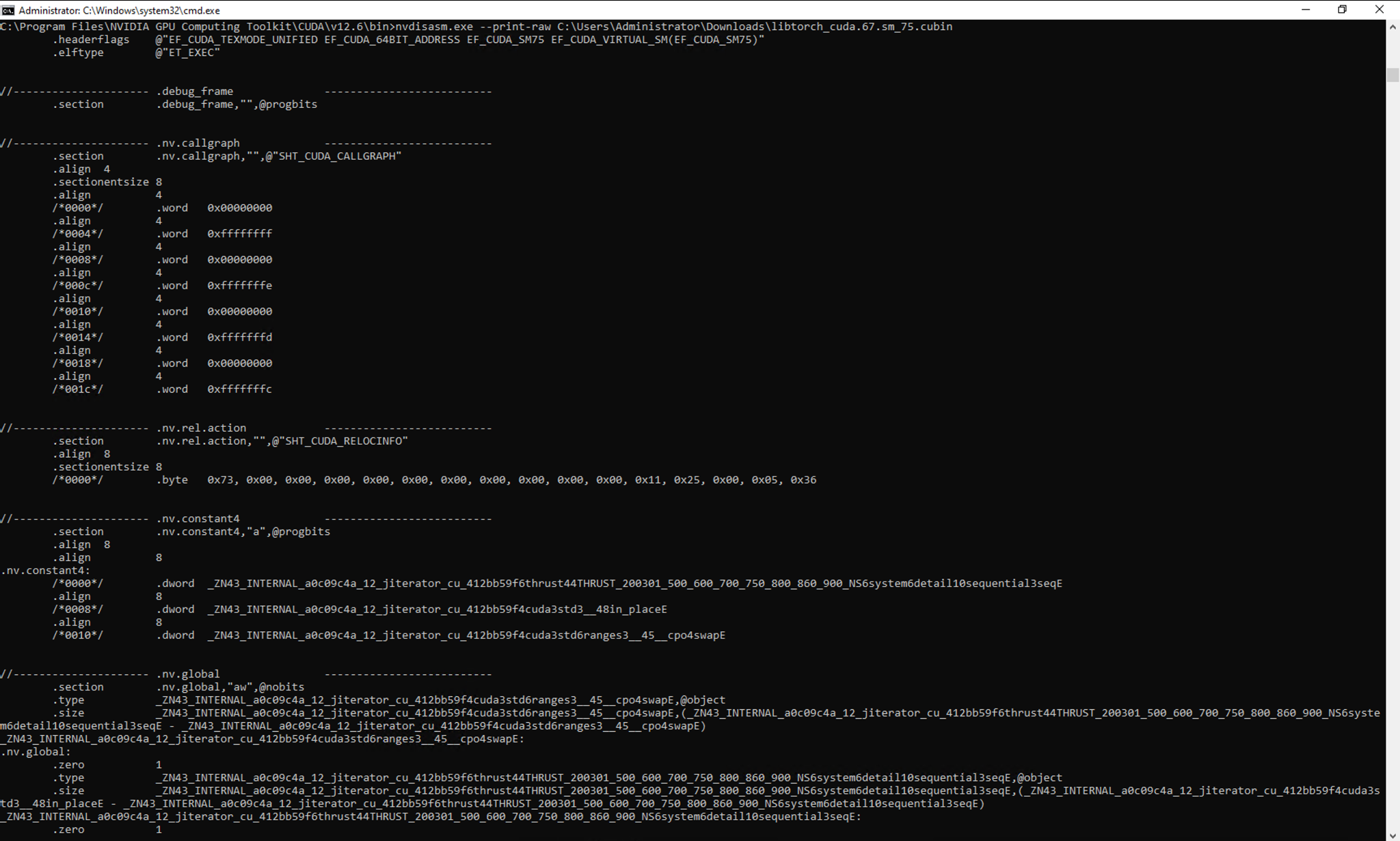 Screenshot of a computer screen displaying multiple lines of code in an open text editor window with various programming functions and configurations visible.